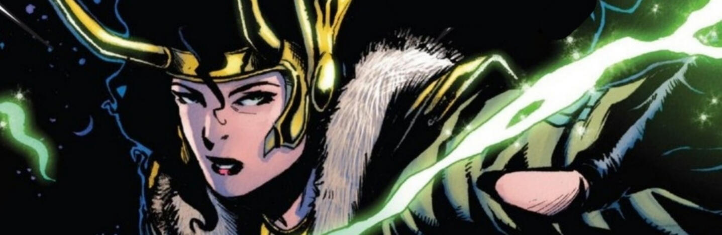 panel of loki laufeydottir from the tenth realm